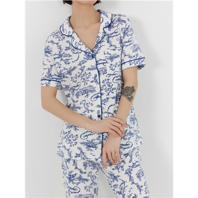 КОМПЛЕКТ ЖЕНСКИЙ (ЖАКЕТ, БРИДЖИ) 592505-2