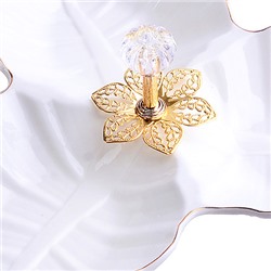 60042 Менажница фарф 3 секц 28х26х4 LR (х12)