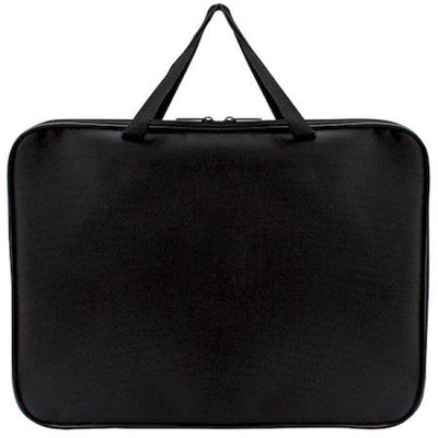 Папка офисная А4 с карманом 35х27,5х2 см ПДМ-51 ЛАЙТ ЧЕРНАЯ ткань Пчелка