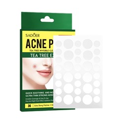 Пластырь для проблемной кожи SADOER ACNE PATCH
