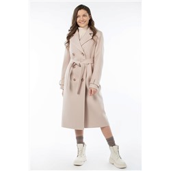 01-10880 Пальто женское демисезонное (пояс)