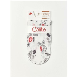 Полиамидные CONTE FANTASY Носки с рисунком
