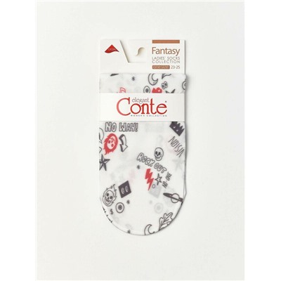 Полиамидные CONTE FANTASY Носки с рисунком