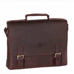 Портфель 35502Z d.brown Zinimsk