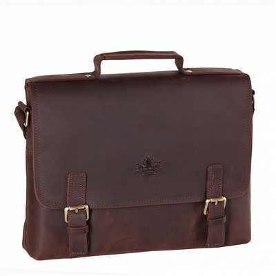 Портфель 35502Z d.brown Zinimsk