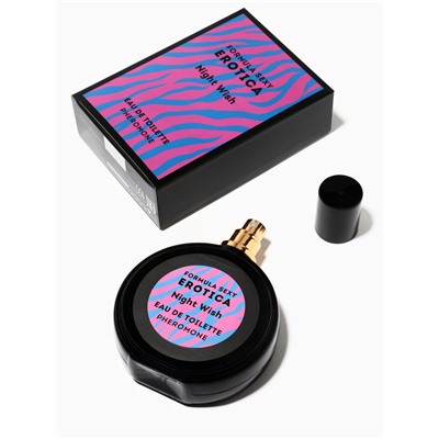 Туалетная вода женская Erotica Night Wish, 100 мл