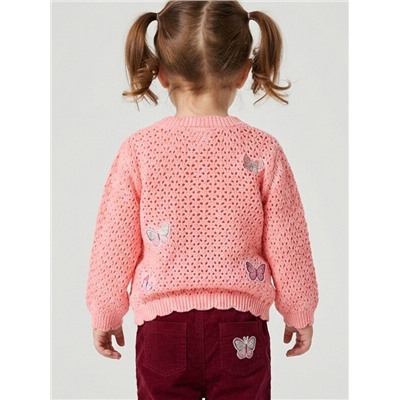 Кардиган детский трикотажный для девочек