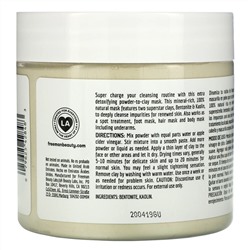 Freeman Beauty, Deep Cleansing Powder-To-Clay, маска для глубокого очищения, 370 г (13 унций)