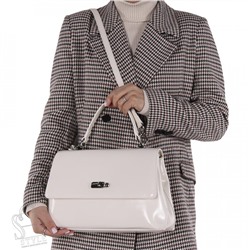 Сумка женская кожаная 333NL milk white NL в Новосибирске