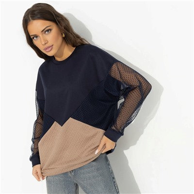 Свитшот свободного кроя, Любимый образ (small peas)