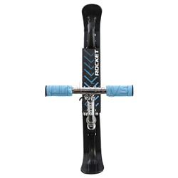 Самокат-снегокат, складной, в коробке (синий)