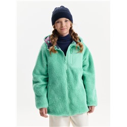 Двусторонняя ветровка для девочек