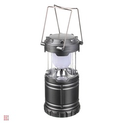 ЕРМАК Фонарь светильник, 6 LED, 3xAA, 1 режим