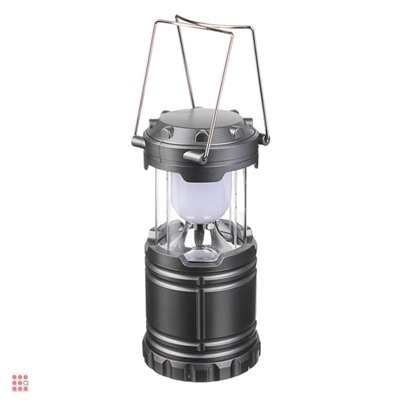 ЕРМАК Фонарь светильник, 6 LED, 3xAA, 1 режим