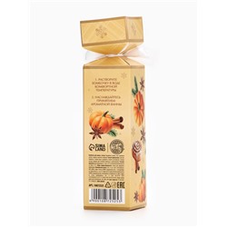 Бомбочки для ванны с ароматом тыквенного штруделя, 3×40 г, URAL LAB