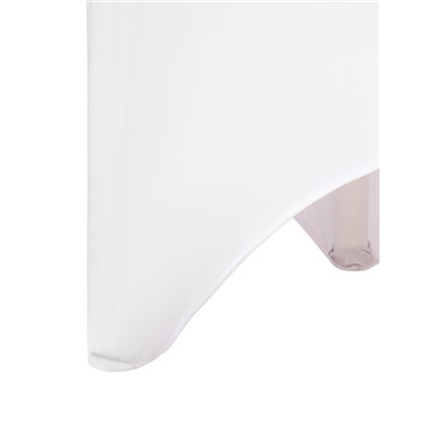 Чехол на стол, белый, размер 200×75 см
