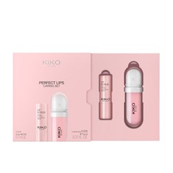 Набор для ухода за губами KIKO Perfect Lips Caring Set 2 в 1