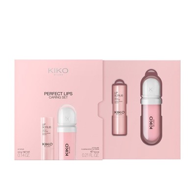 Набор для ухода за губами KIKO Perfect Lips Caring Set 2 в 1
