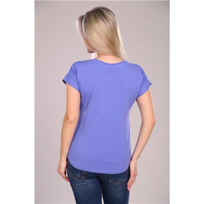 Футболка "Люрекс" (Сиреневый)