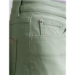 Джинсы из денима с эластаном