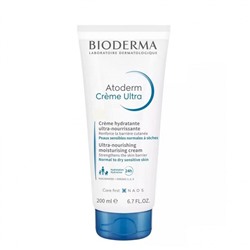 Крем для лица и тела Bioderma Atoderm Crème Ultra