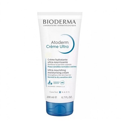 Крем для лица и тела Bioderma Atoderm Crème Ultra