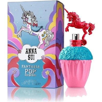 ANNA SUI FANTASIA POP SURPRISE! BLUE RED edt (w) 50ml