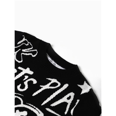 Джемпер детский KAFTAN Lets play, размер 32 (110-116 см)