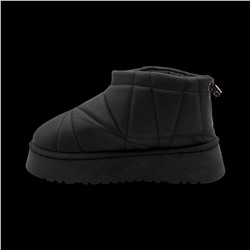 Угги MU2-1 черные п/п