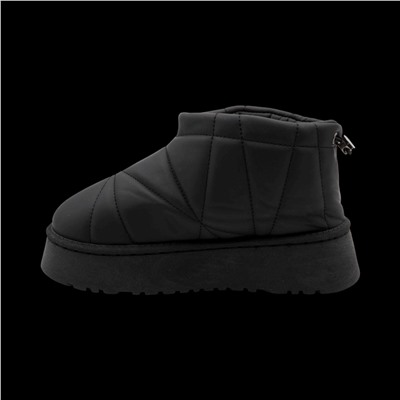 Угги MU2-1 черные п/п