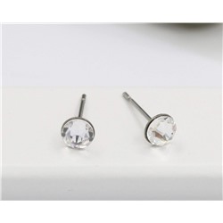 Серьги кристаллами Swarovski