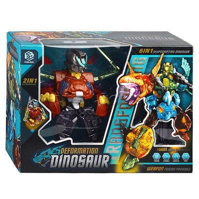 Робот "Мутантные динозавры" в коробке