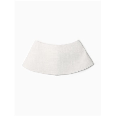 Юбка(баска) для девочки MINAKU: PartyDress, цвет белый, рост 158 см