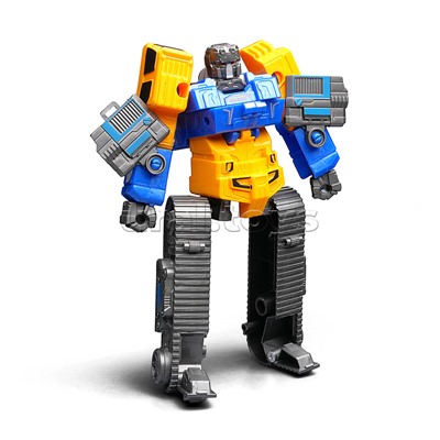 Робот трансформирующийся в экскаватор, в коробке