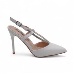 Женские босоножки 8-6 белые