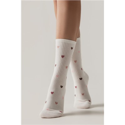 CONTE ACTIVE Удлиненные женские хлопковые носки CONTE ELEGANT, 1234168