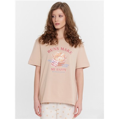 КОМПЛЕКТ ЖЕНСКИЙ (ФУТБОЛКА, БРИДЖИ) 592370