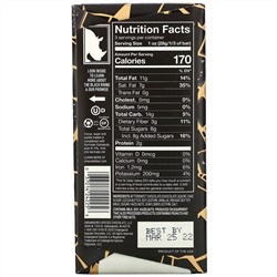 Endangered Species Chocolate, Hazelnut Toffee + Dark Chocolate, 72% Cocoa, 3 oz (85 g)