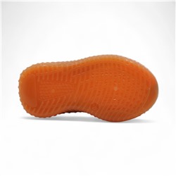 Кроссовки текстильные Y1206a оранжевые