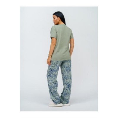 Пижама Фиеста олива