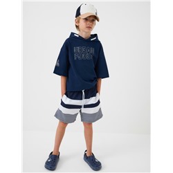 Шорты текстильные плавательные для мальчиков, длинные