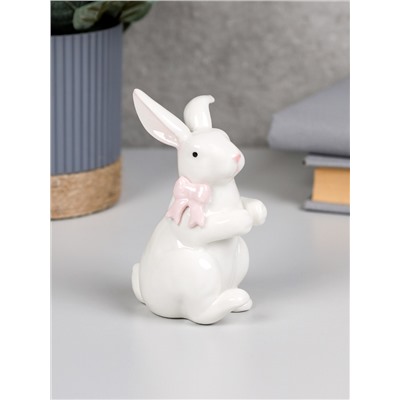 Фигурка Кролик 10 см / YZ243004 /уп 48/фарфор