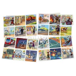 Пластиковое лото для малышей (нов) 4+ Кто где работает? Подбираем профессии \ Доронина Г.В., Ходюшина Н.П.