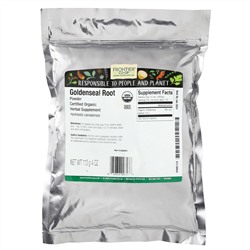 Frontier Natural Products, Порошок органического корня желтокорня канадского, 113 г (4 унции)