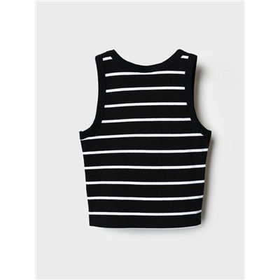 Майка трикотажная для девочек