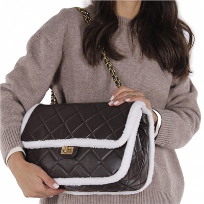 Сумка 8639VG coffee Vitelli Grassi