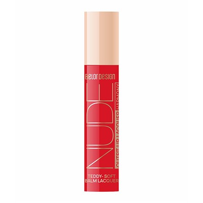 БЕЛОР ДИЗАЙН Лаковый блеск для губ №29 Nude Harmony Outfit Lip, /6
