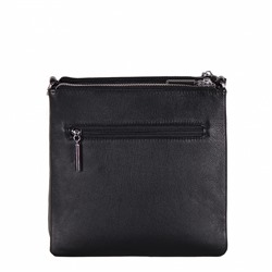 Сумка 9875-4-6 black gray Polina&Eiterou