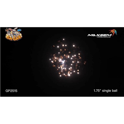 Фестивальные шары GP2515 Рибальда / ARTILLERY SHELL (1,75" х 6)