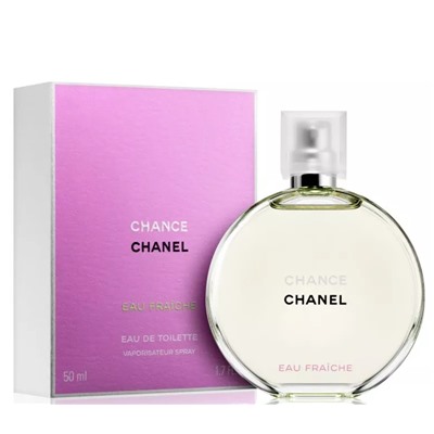 CHANEL CHANCE eau FRAICHE edt (w) 50ml